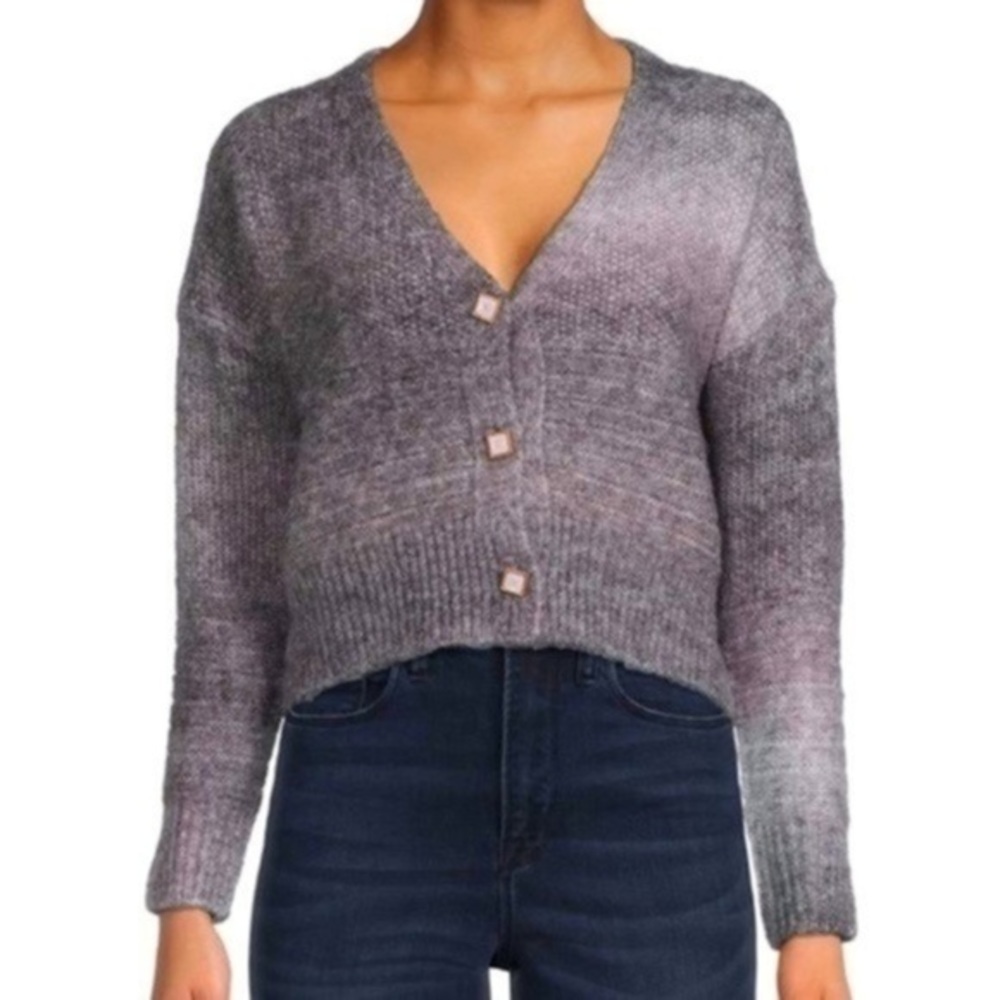 Cropped Sweater Cardigan - NWT​​​​​​​​​​